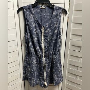 Hem & Thread Floral Romper